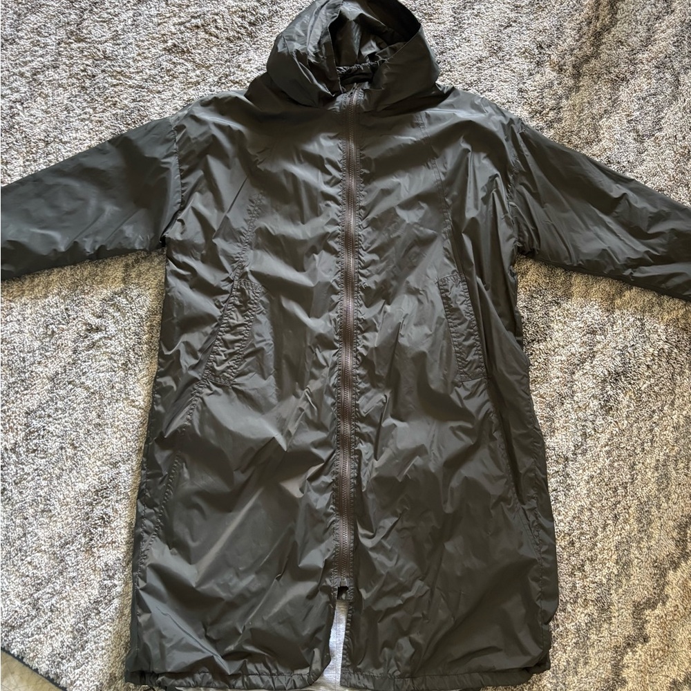Dark Gray Hooded Jacket